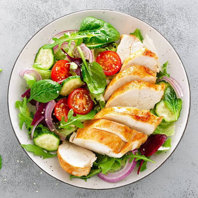 Salmon with lemon