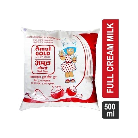 Amul Gold Full Cream Fresh Milk