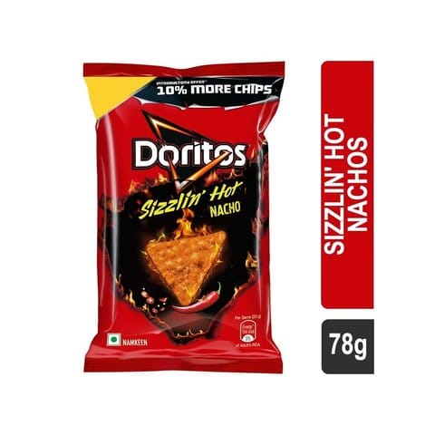 Doritos Sizzlin' Hot Nachos