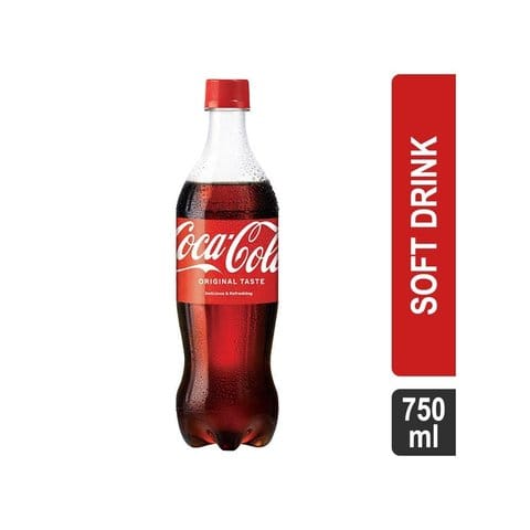 Coca-Cola Soft Drink (750 ml)