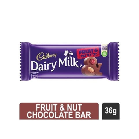 Cadbury Dairy Milk Fruit & Nut Chocolate Bar