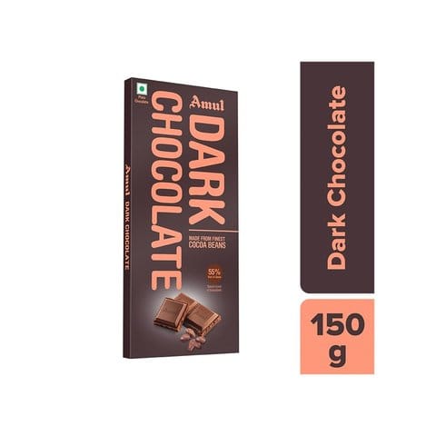 Amul 55% Cocoa Dark Chocolate