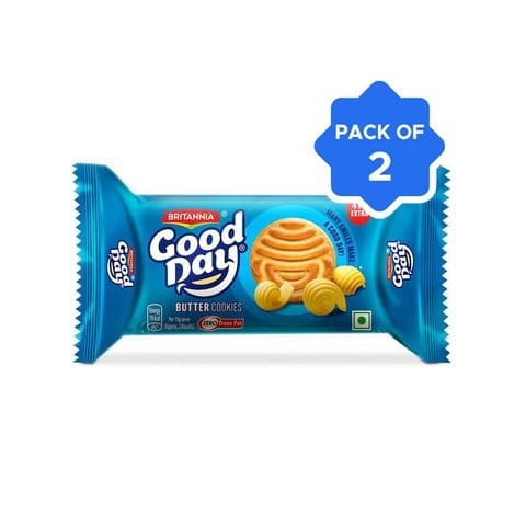 Britannia Good Day Butter Biscuit - Pack of 2