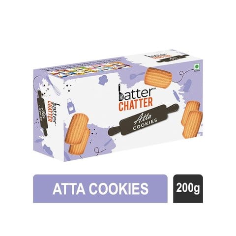 Batter Chatter Atta Cookies