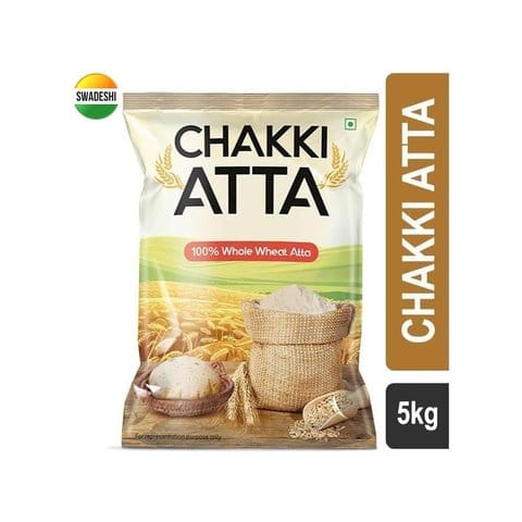 Organic Chakki Atta 10Lb