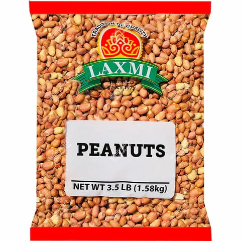 Laxmi Peanuts 4 lbs